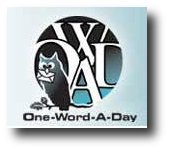 Logo One Word a Day