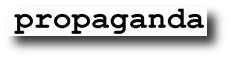 Logo Propaganda Critic