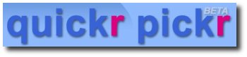 Logo Quickr Pickr