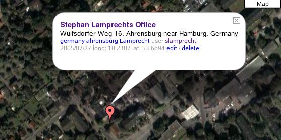 Screenshot Tagzania