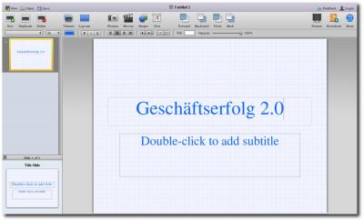 Oberfläche 280Slides