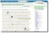 Homepage 43 things