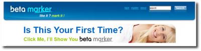 Logo Beta Marker