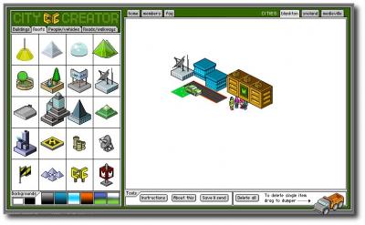 CityCreator in Aktion