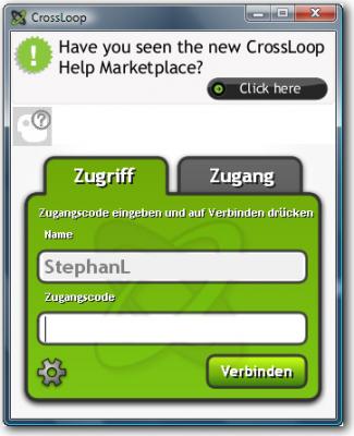 Oberfläche Crossloop
