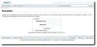 Screenshot DokuWiki