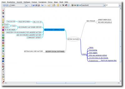 Screenshot Freemind