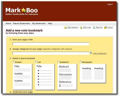 Textverarbeitung MarkaBoo