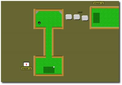Minigolf in Flash