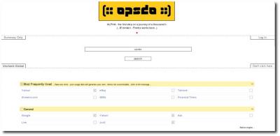 Oberfläche opsdo