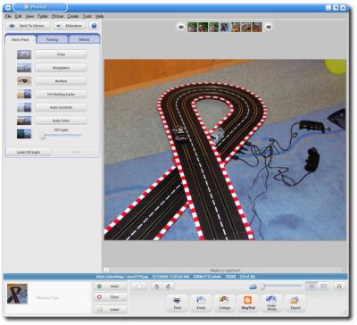 Picasa unter Linux
