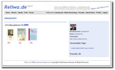 Oberfläche Reliwa