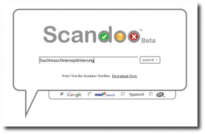 Abfrage bei Scandoo