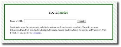 Startseite socialmeter