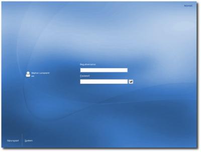 Login in SuSE 10.1