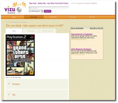 Vizu Homepage
