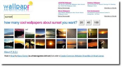 Screen wallpapr