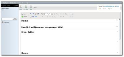 Editor von Wiki.com