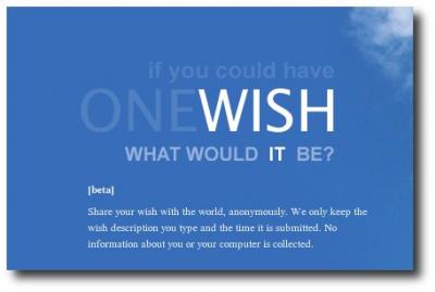 Startseite Onewish