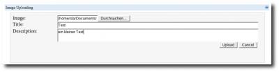 Bilderupload Wordpress.com