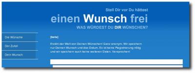 Startseite Der Wunsch