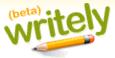 Logo Writely